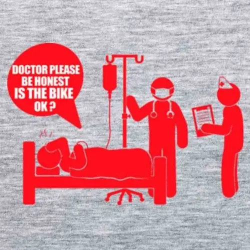 Doctor Please Be Honest Is The Bike Ok?