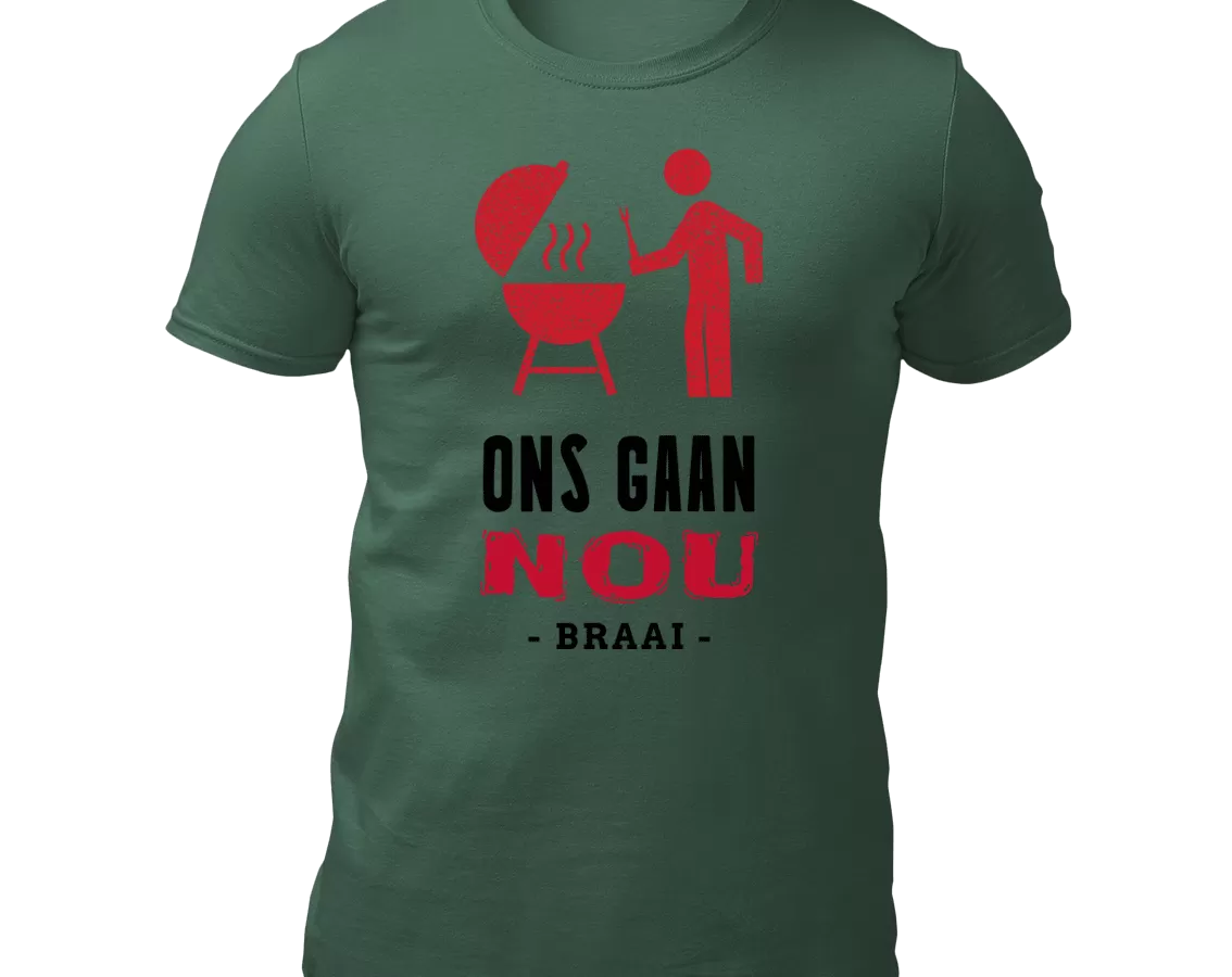 Ons Gaan Nou Braai