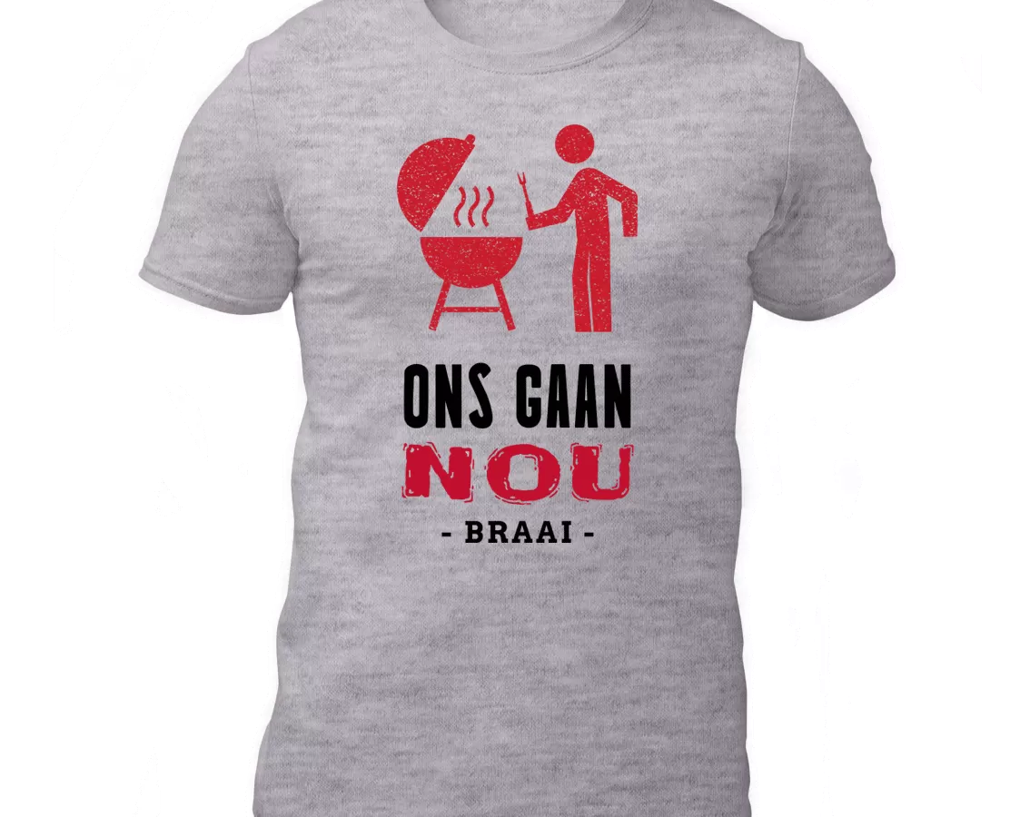 Ons Gaan Nou Braai