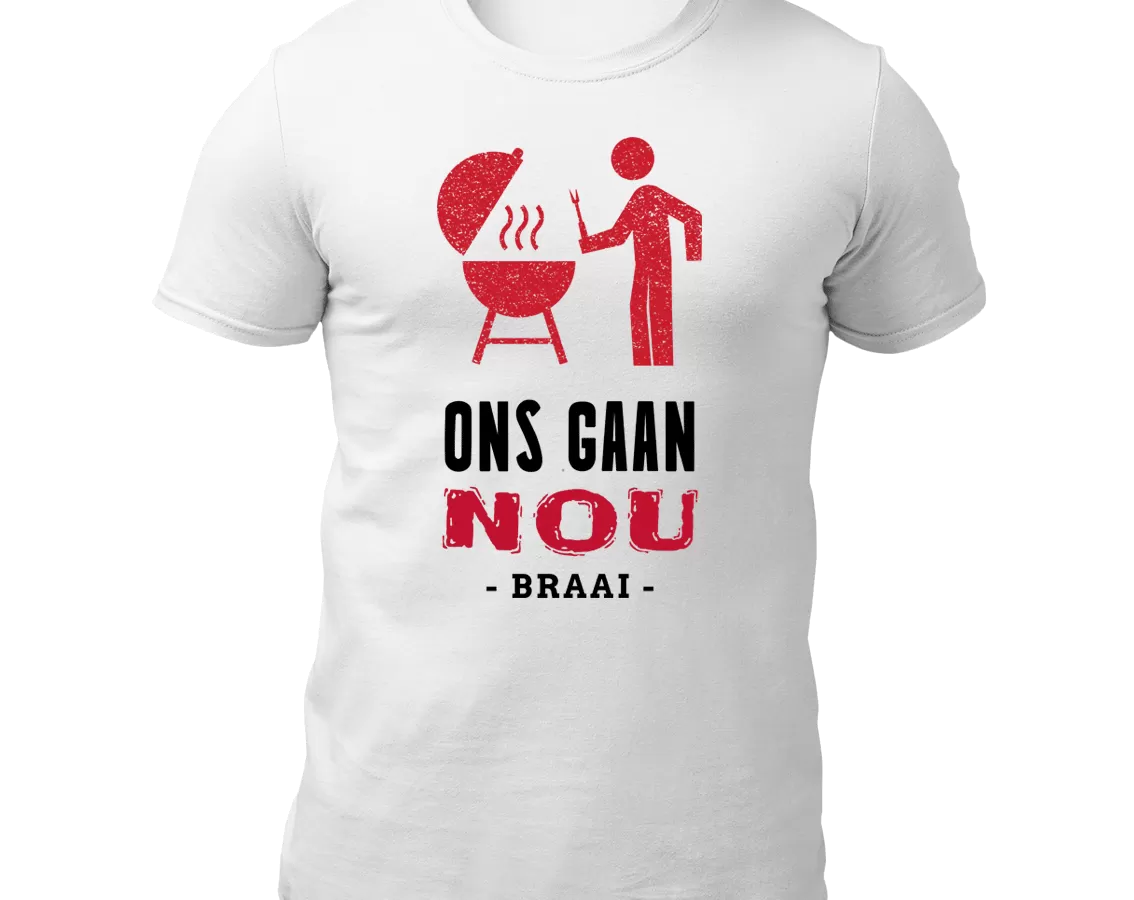 Ons Gaan Nou Braai