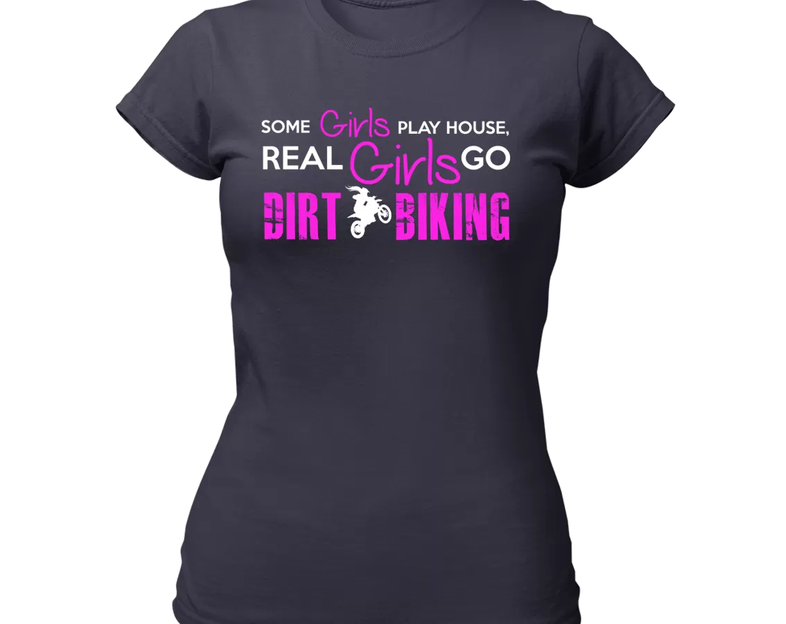 Real Girls Go Dirt Biking