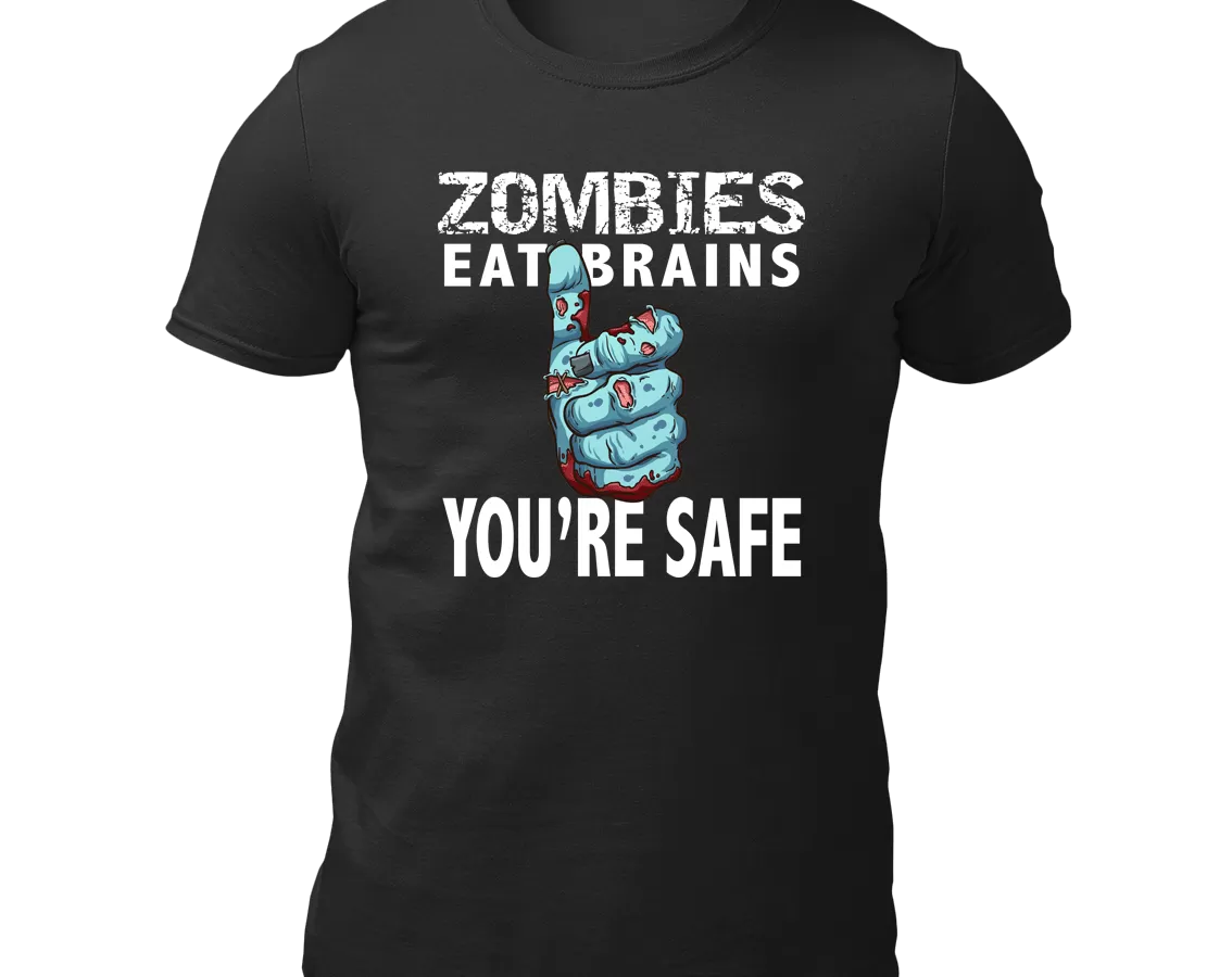 Zombies Eat Brains You’re Safe