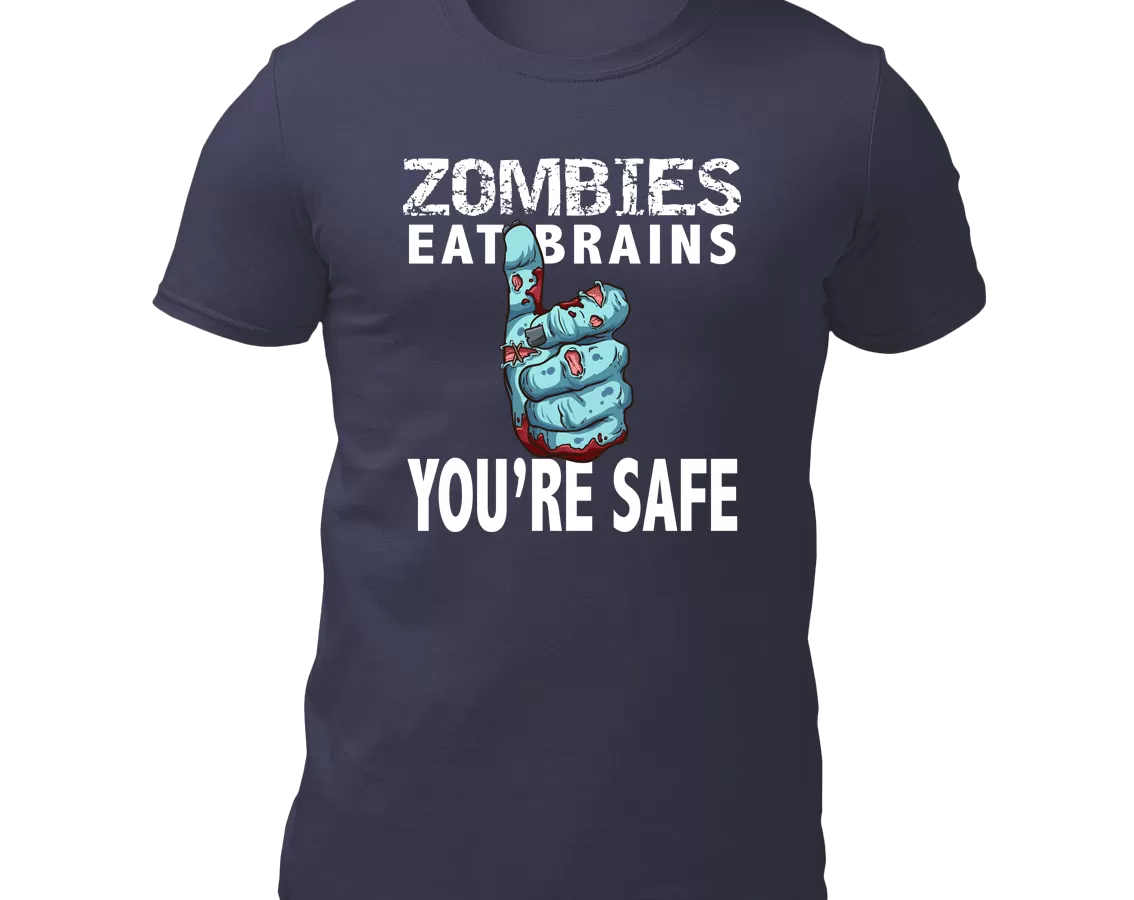 Zombies Eat Brains You’re Safe