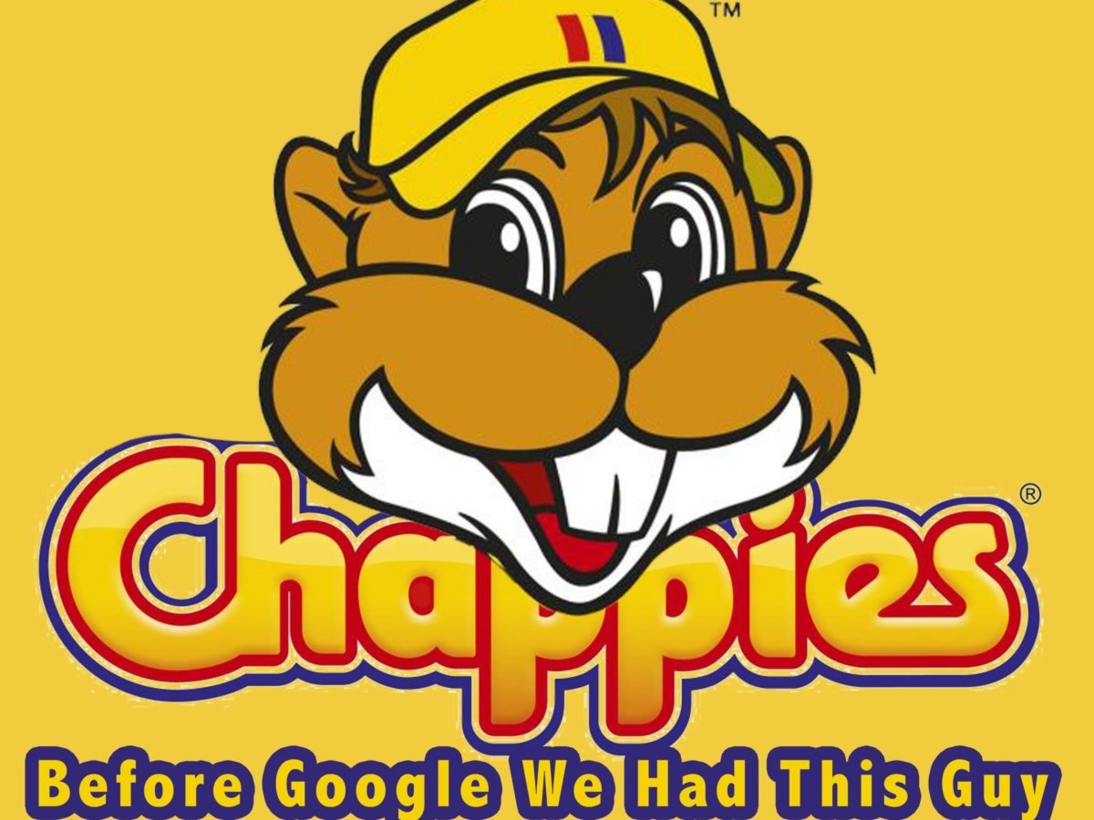 Chappies – Before Google We Had This Guy