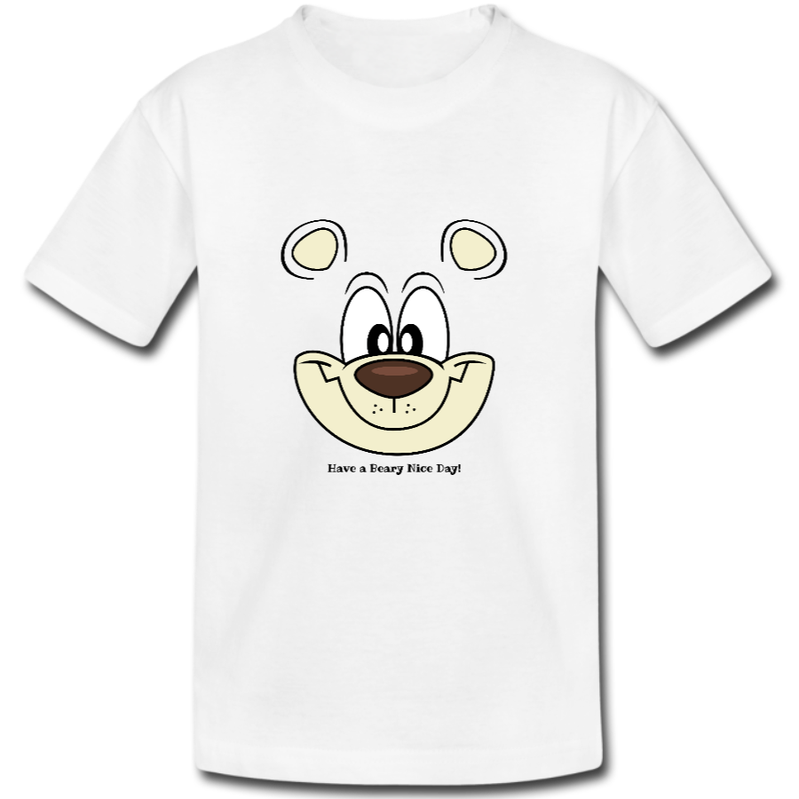 The Bears of Blueberry Forest ‘Have a Beary Nice Day’ T-shirt – white