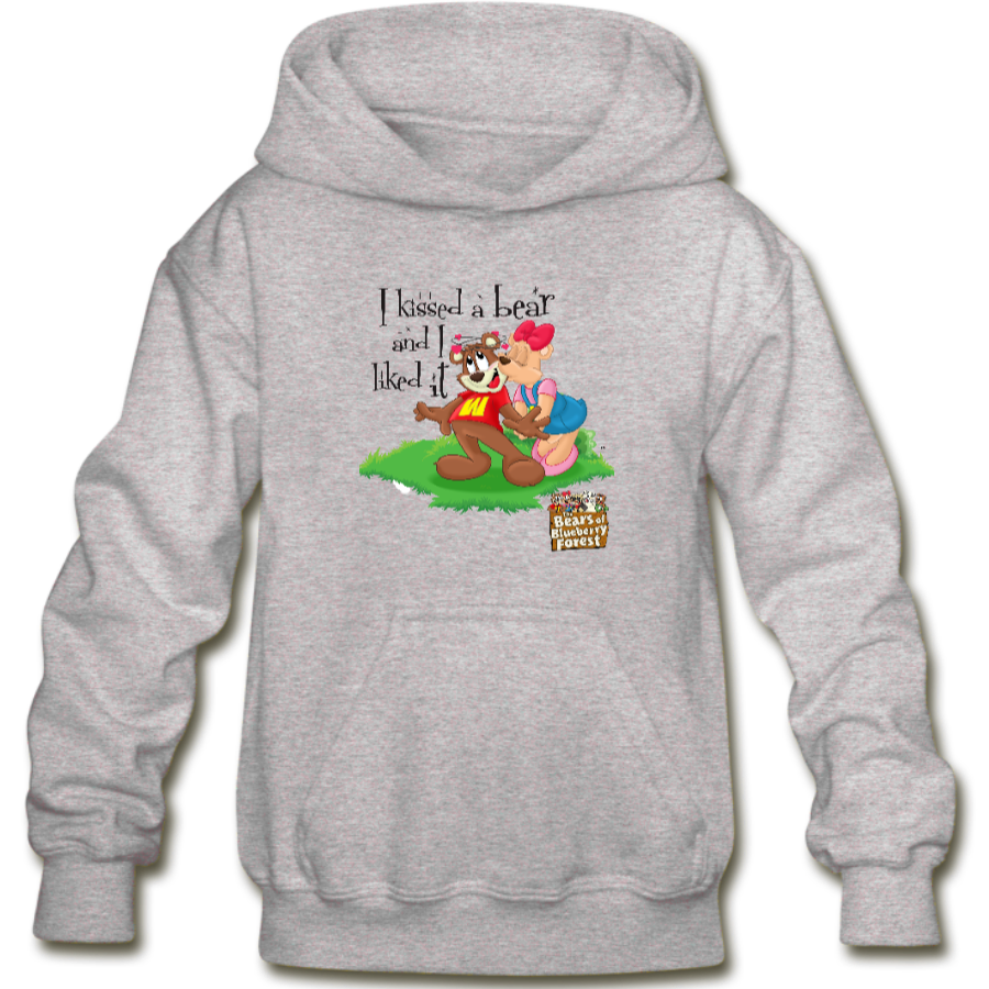 The Bears of Blueberry Forest ‘I Kissed a Bear’ Hoodie