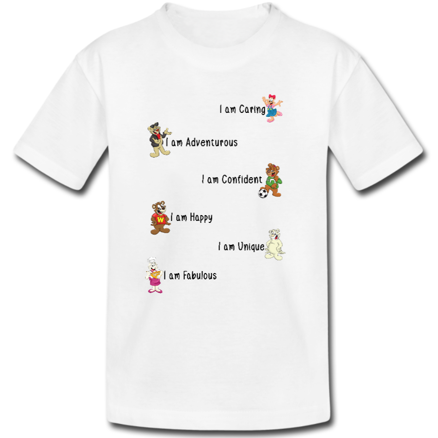 The Bears of Blueberry Forest ‘Affirmations’ T-shirt