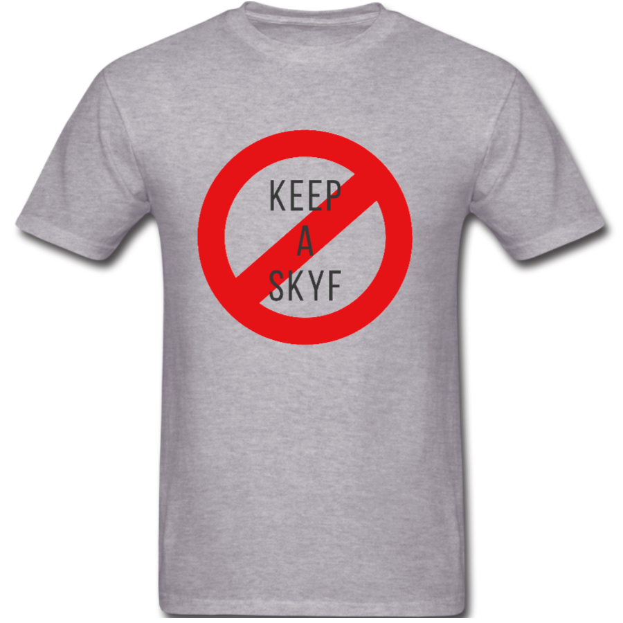 DIGI Keep a Skyf men’s tee