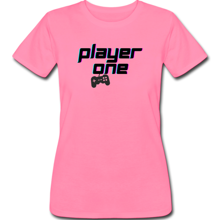 DIGI Player One Womens Tee – Pink