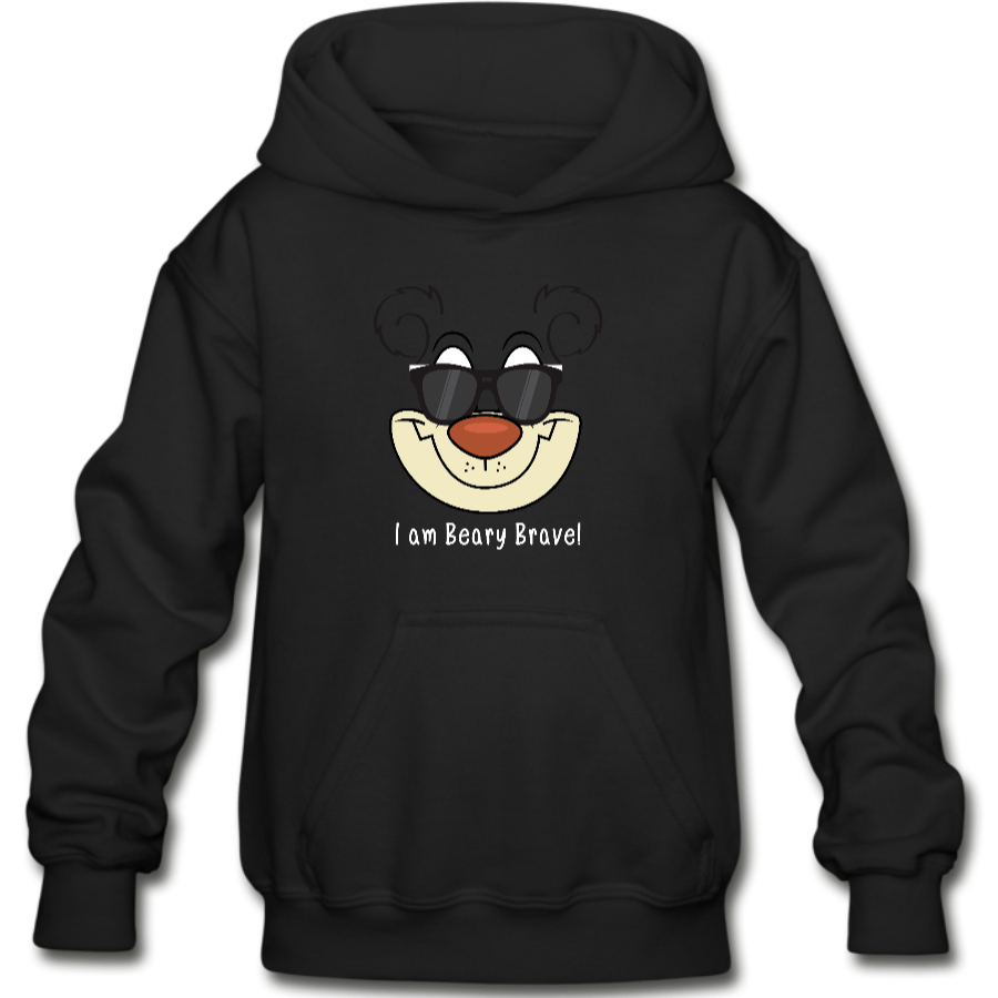 I am Beary Brave Hoodie