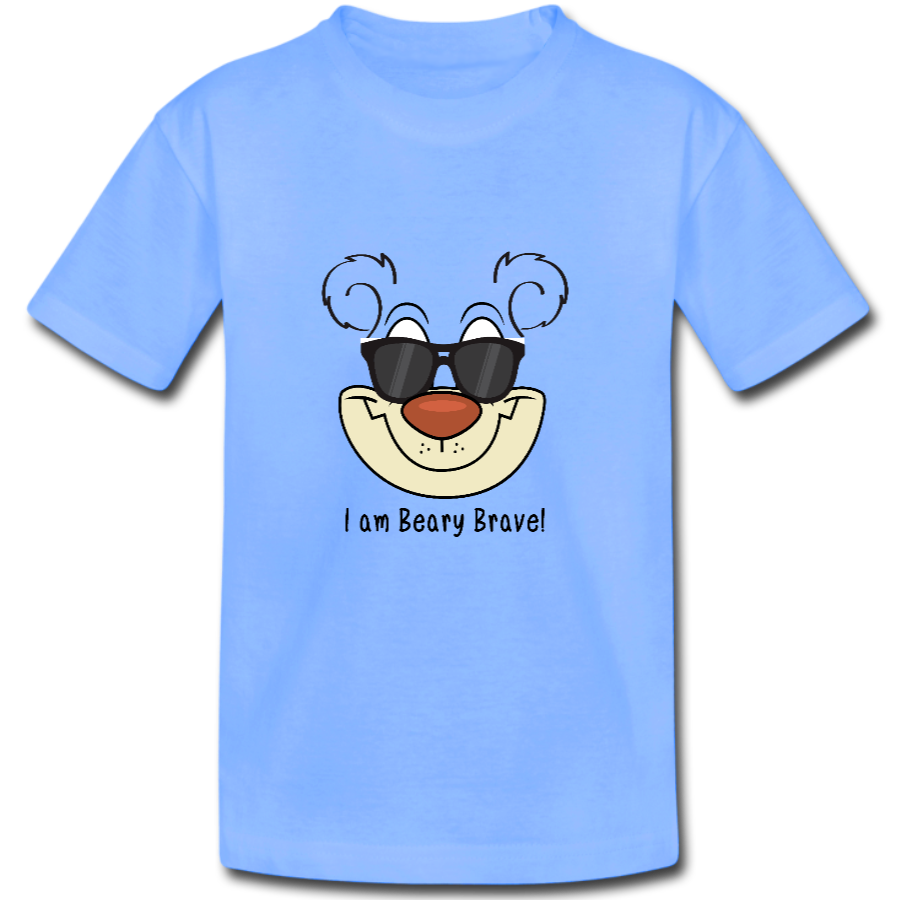 The Bears of Blueberry Forest ‘I am Beary Brave’ t-shirt