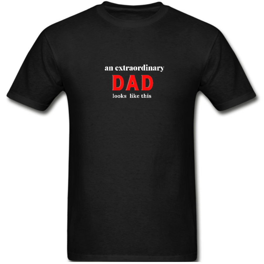 An extraordinary dad