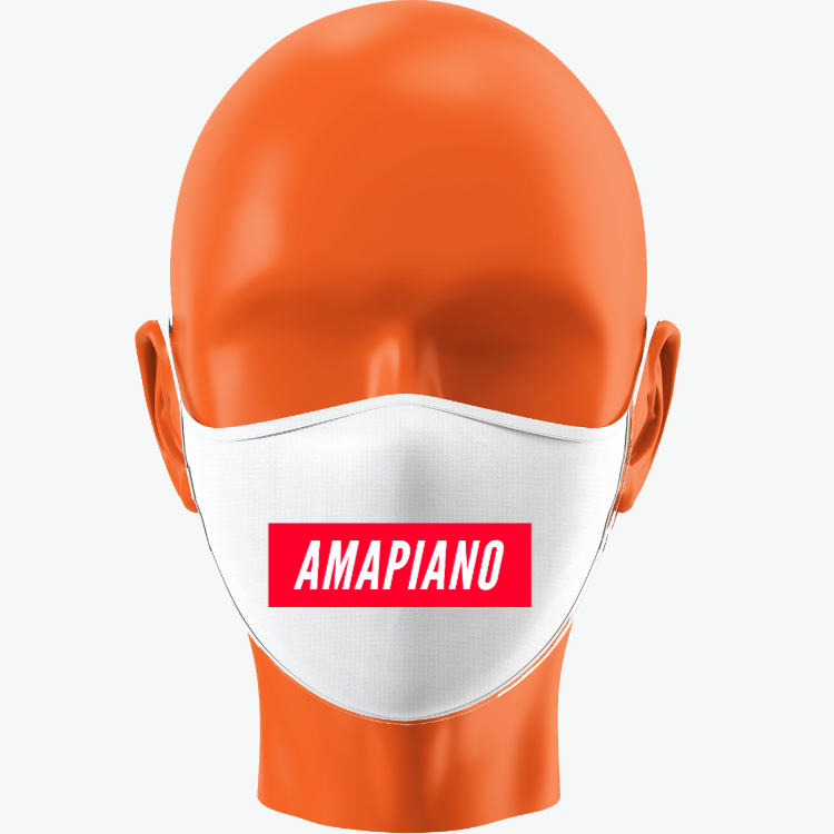 Amapiano Mask Teeprint