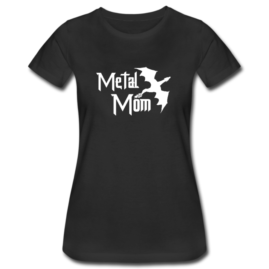 Funtee – Metal Mom with Dragon – Women’s T-shirt