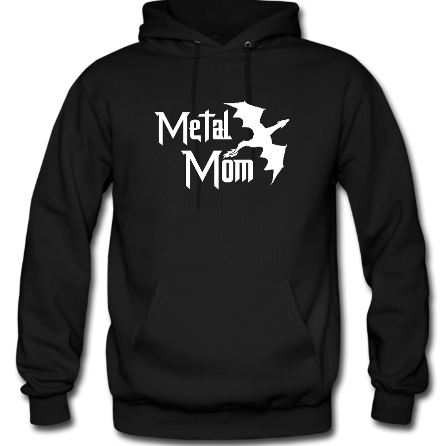 Funtee – Metal Mom with Dragon – Hoodie