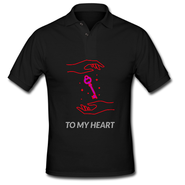 Alizteasetees Men’s golf – Key to my Heart.