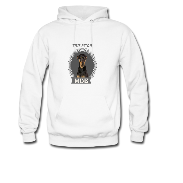 Alizteasetees Unisex Hoodie – This Bitch Mine.