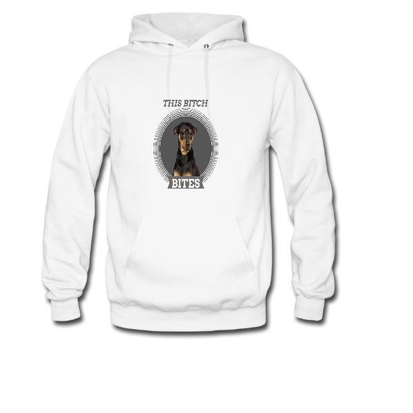 Alizteasetees Unisex Hoodie- This Bitch Bites.