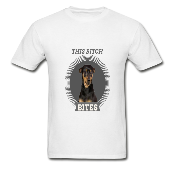 Alizteasetees Unisex Tee – This Bitch Bites.