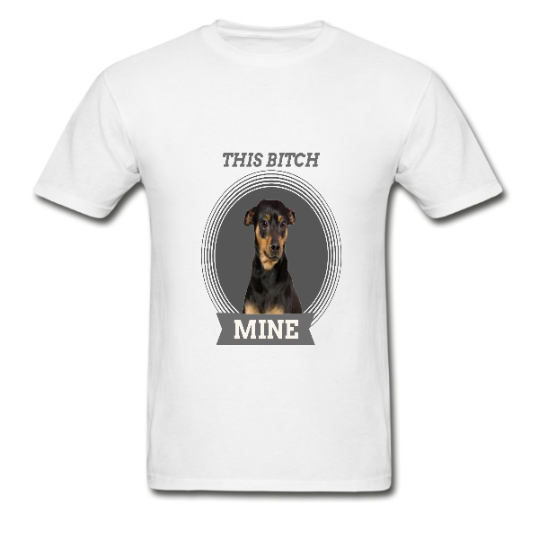 Alizteasetees Unisex Tee – This Bitch Mine.