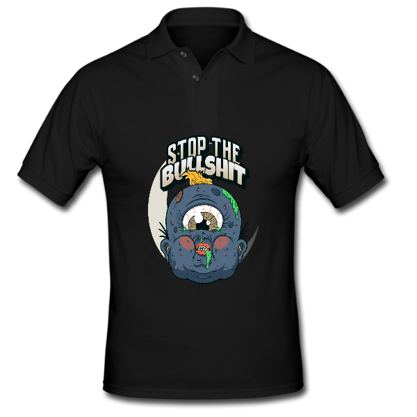 Alizteasetees  Men’s Golf – Stop the bullshit.