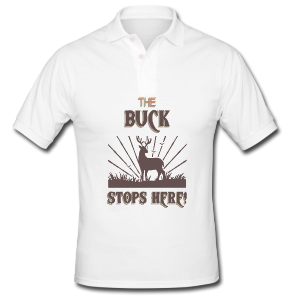 Alizteasetees  Mens Golf – The buck stops here.