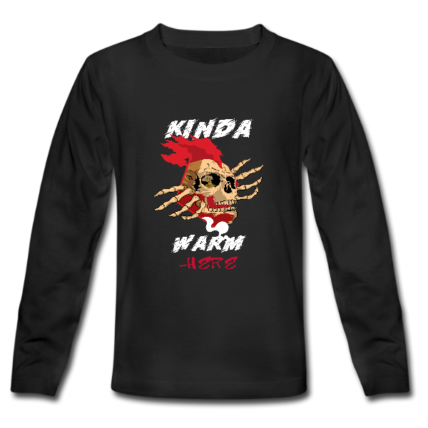 Alizteasetees Kids Long Sleeve –  Kinda warm here.