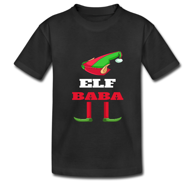 Alizteasetees Kids Tee – Elf Baba.