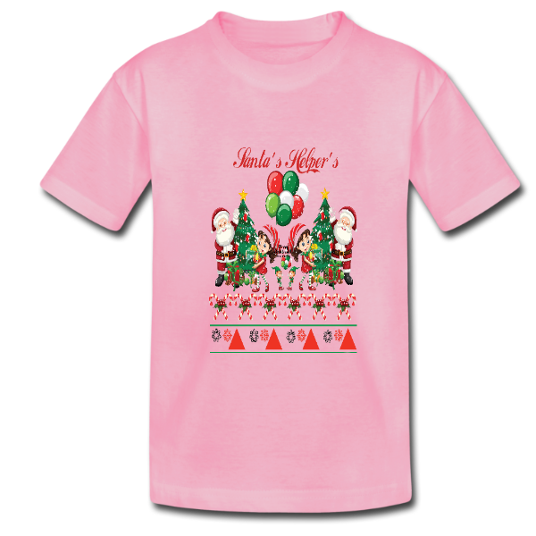 Alizteasetees Kids Tee – Santas Helpers.