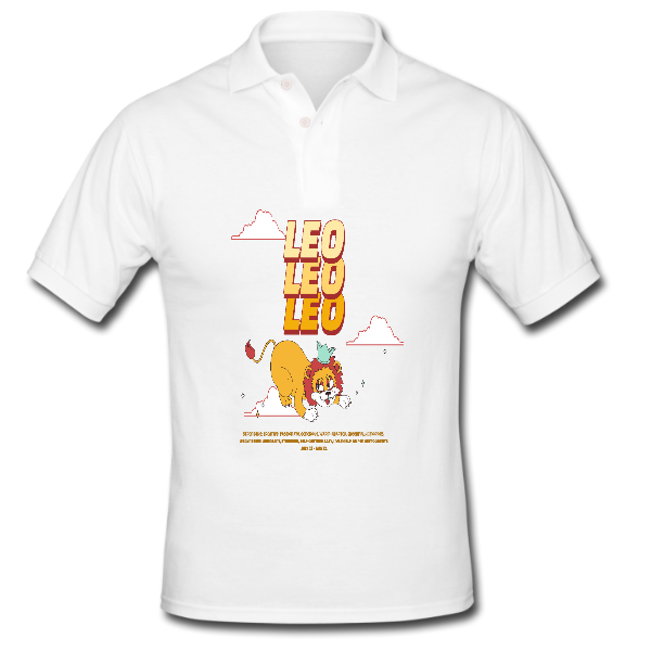 Alizteasetees Men’s Golf – Leo Modern Funny