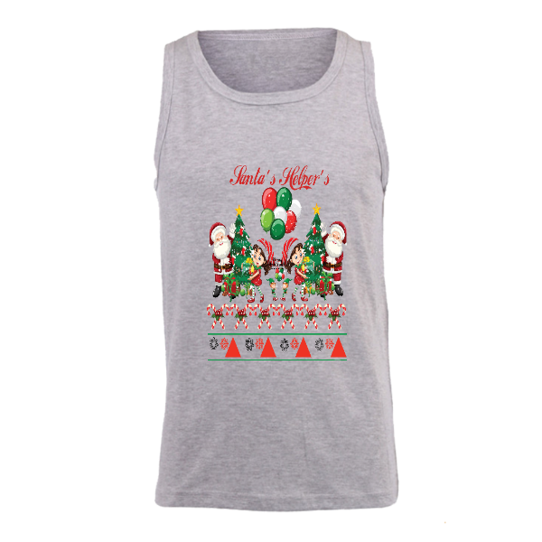 Alizteasetees Men’s Vest – Santas Helpers.