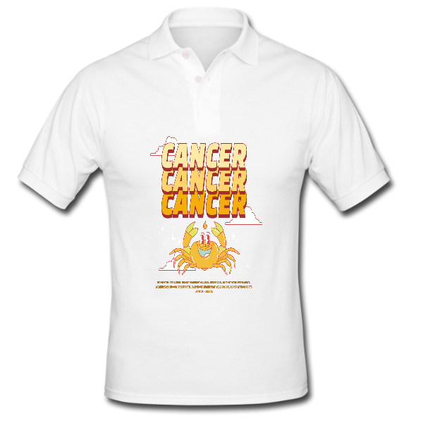 Alizteasetees Mens Golf – Cancer Modern.