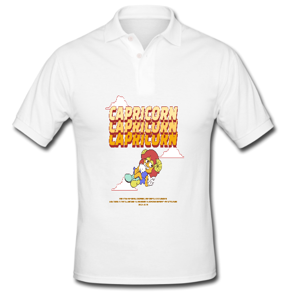 Alizteasetees Mens Golf – Capricorn Modern Funny.