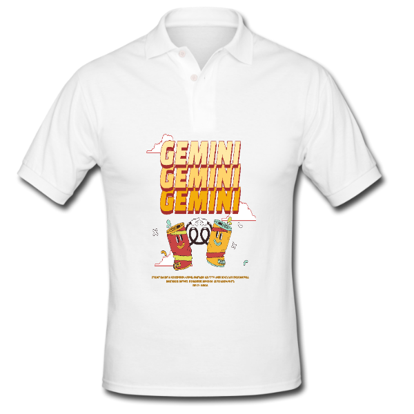 Alizteasetees Mens Golf – Gemini Modern Funny.