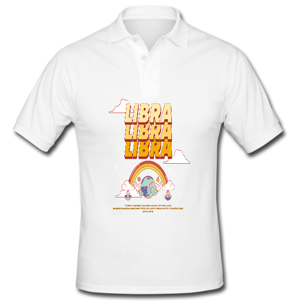 Alizteasetees Mens Golf – Libra Modern Funny.