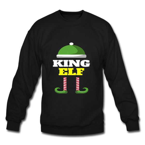 Alizteasetees Unisex Sweater – King Elf.