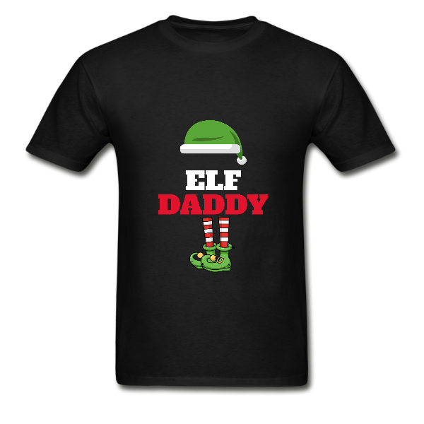 Alizteasetees Unisex Tee – Elf Daddy.