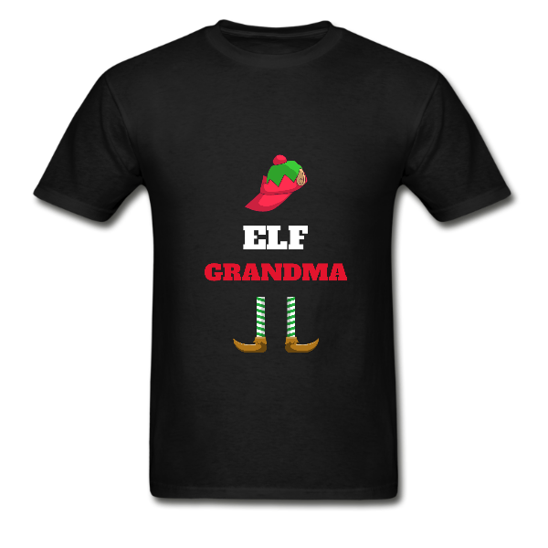 Alizteasetees Unisex Tee – Elf Grandma.