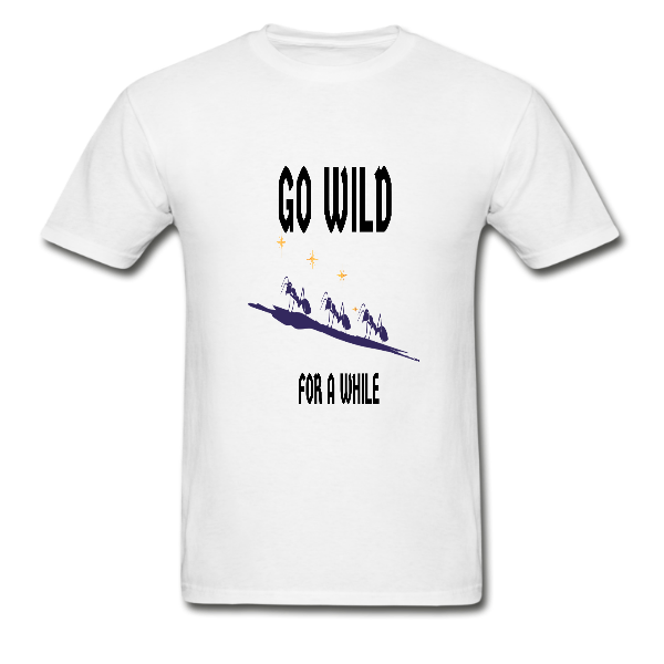 Alizteasetees Unisex Tee – Go wild for a while.