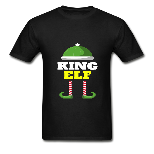 Alizteasetees Unisex Tee – King Elf.