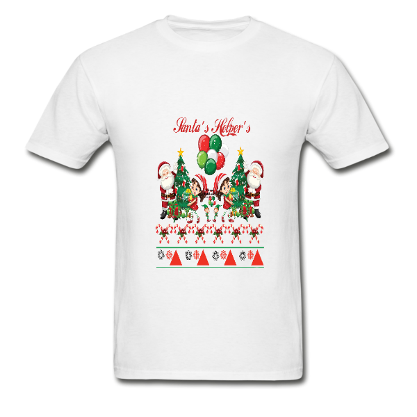 Alizteasetees Unisex Tee – Santas Helpers.