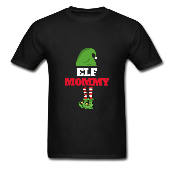 Alizteasetees Unisex Unisex Tee – Elf Mommy.