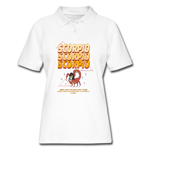 Alizteasetees Woman’s Golf – Scorpio Modern Funny.