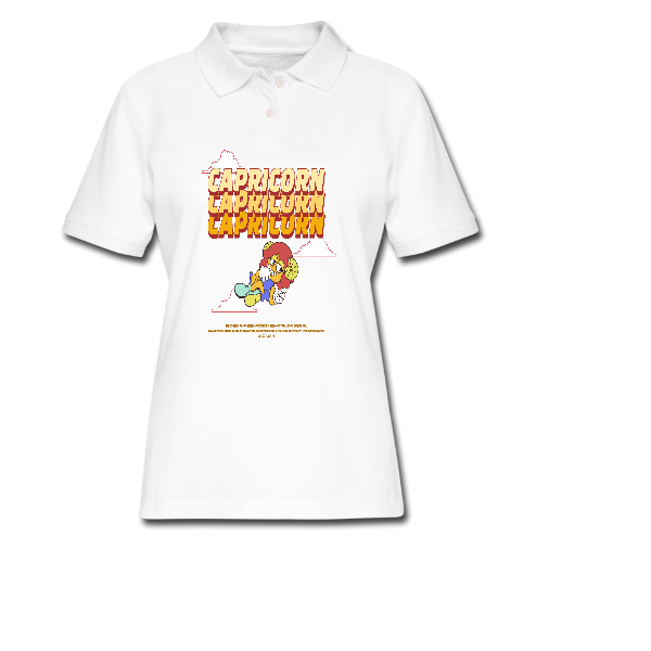 Alizteasetees Womens Golf – Capricorn Modern Funny.