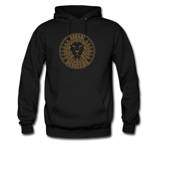 DALLI RATED BLACK & GOLD HOODIE