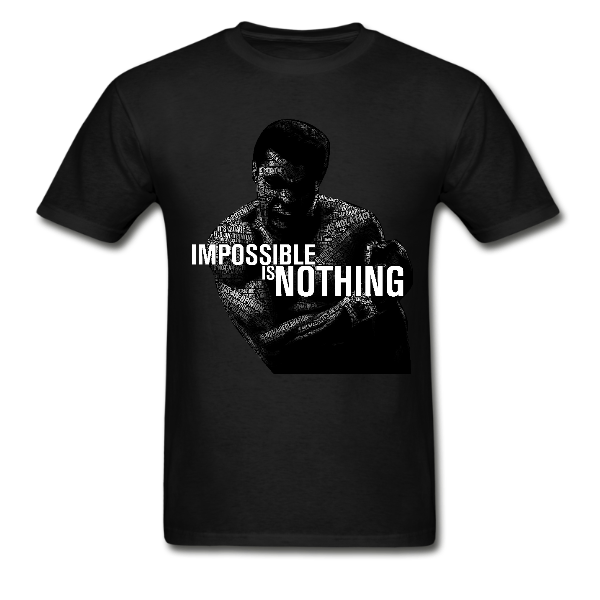 Impossible Is Nothing – Mohammad Ali