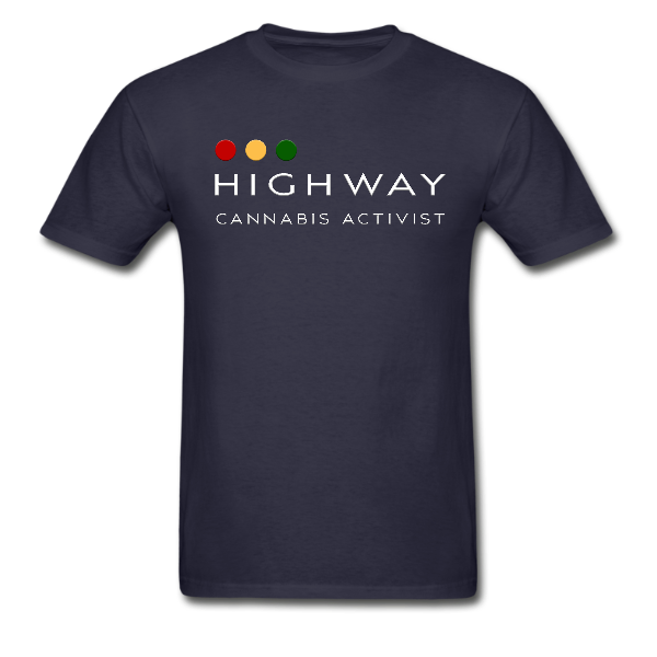 Highway Cannabis Activist Unisex Tee