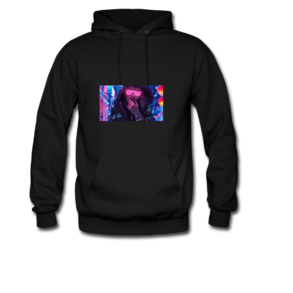 Men’s Hoodie – Pink Shades