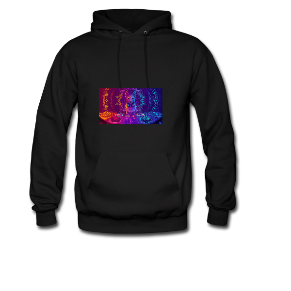 Mens Hoodie – Trippy Dog