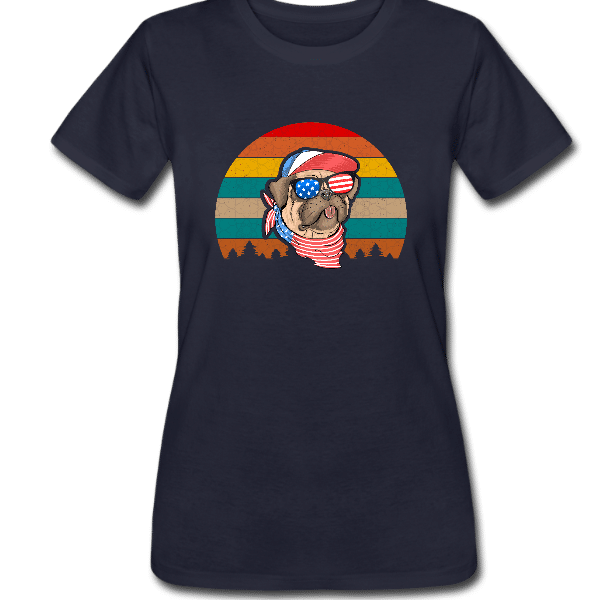 Womens Pug Tee 5